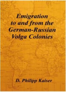 Emigration to and from Volga Colonies