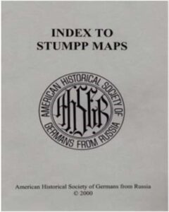 Index to Stumpp Maps
