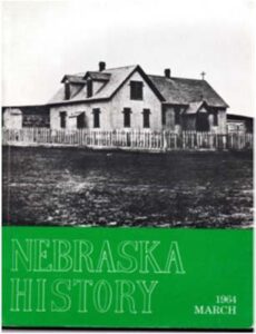 Nebraska HistoryMarch 1964