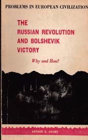 Russian revolution and Bolshevik victory